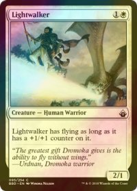 [FOIL] 光歩き/Lightwalker 【英語版】 [BBD-白C]