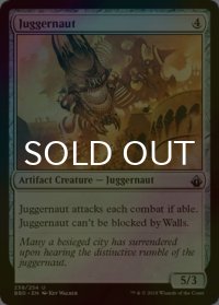[FOIL] 巨大戦車/Juggernaut 【英語版】 [BBD-灰U]