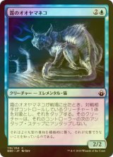 [FOIL] 霜のオオヤマネコ/Frost Lynx 【日本語版】 [BBD-青C]