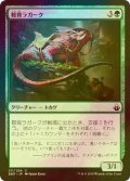 [FOIL] 鞍背ラガーク/Saddleback Lagac 【日本語版】 [BBD-緑C]