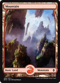 山/MountainNo.266 【英語版】 [BFZ-土地C]