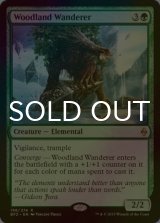 [FOIL] 放浪する森林/Woodland Wanderer 【英語版】 [BFZ-緑R]