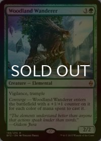 [FOIL] 放浪する森林/Woodland Wanderer 【英語版】 [BFZ-緑R]
