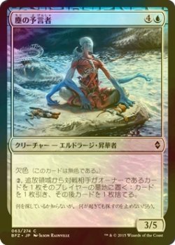 画像1: [FOIL] 塵の予言者/Oracle of Dust 【日本語版】 [BFZ-青C]