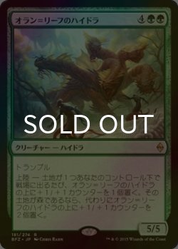 画像1: [FOIL] オラン＝リーフのハイドラ/Oran-Rief Hydra 【日本語版】 [BFZ-緑R]