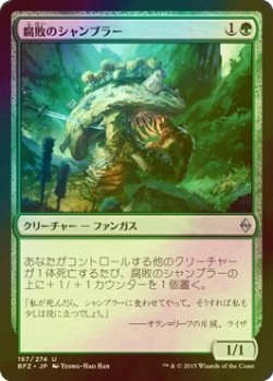 画像1: [FOIL] 腐敗のシャンブラー/Rot Shambler 【日本語版】 [BFZ-緑U]