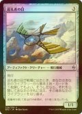 [FOIL] 巡礼者の目/Pilgrim's Eye 【日本語版】 [BFZ-灰U]