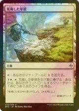 [FOIL] 荒廃した草原/Blighted Steppe 【日本語版】 [BFZ-土地U]