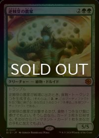 [FOIL] 逆棘芽の農家/Bristlebud Farmer 【日本語版】 [BIG-緑MR]