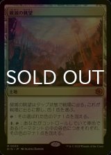 [FOIL] 破滅の眺望/Tarnation Vista 【日本語版】 [BIG-土地MR]