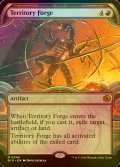 [FOIL] 領土の溶鉱炉/Territory Forge (ショーケース版) 【英語版】 [BIG-赤MR]