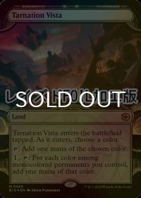 [FOIL] 破滅の眺望/Tarnation Vista (ショーケース版・レイズド仕様) 【英語版】 [BIG-土地MR]