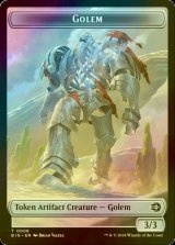 [FOIL] ゴーレム/GOLEM 【英語版】 [BIG-トークン]