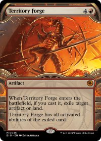 領土の溶鉱炉/Territory Forge (ショーケース版) 【英語版】 [BIG-赤MR]