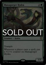 マナ喰らいのハイドラ/Managorger Hydra 【英語版】 [BLC-緑R]