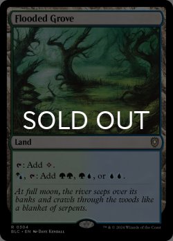 画像1: 溢れかえる果樹園/Flooded Grove 【英語版】 [BLC-土地R]