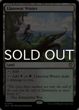 ラノワールの荒原/Llanowar Wastes 【英語版】 [BLC-土地R]