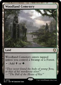 森林の墓地/Woodland Cemetery 【英語版】 [BLC-土地R]