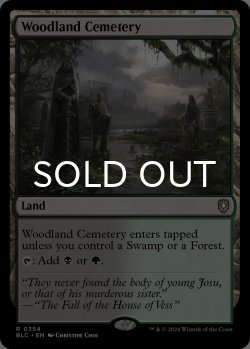 画像1: 森林の墓地/Woodland Cemetery 【英語版】 [BLC-土地R]
