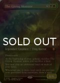 [FOIL] ギトラグの怪物/The Gitrog Monster (全面アート版) 【英語版】 [BLC-金MR]