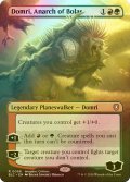 [FOIL] ボーラスの壊乱者、ドムリ/Domri, Anarch of Bolas (全面アート版) 【英語版】 [BLC-金R]