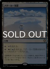 アダーカー荒原/Adarkar Wastes 【日本語版】 [BLC-土地R]