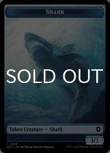 サメ/SHARK & 鳥/BIRD No.011 【英語版】 [BLC-トークン]