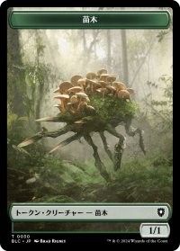 苗木/SAPROLING & 宝物/TREASURE (BLB) 【日本語版】 [BLC-トークン]