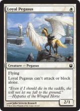 忠実なペガサス/Loyal Pegasus 【英語版】 [BNG-白C]《状態:NM》