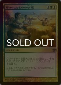 [FOIL] 蒔かれたものの収穫/Reap What Is Sown 【日本語版】 [BNG-金U]