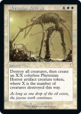 ファイレクシアの再誕/Phyrexian Rebirth (旧枠) 【英語版】 [BRC-白R]