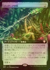 [FOIL] ティタニアの杖/Staff of Titania (拡張アート版) 【日本語版】 [BRC-灰R]