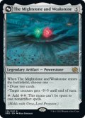 マイトストーンとウィークストーン/The Mightstone and Weakstone (BRO/灰R/英/通常/NM) ※詳細要確認