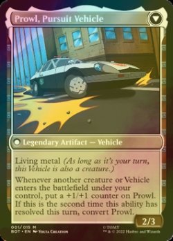 画像2: [FOIL] 冷静な戦略家、プロール/Prowl, Stoic Strategist ● (日本産ブースター版) 【英語版】 [BOT-白MR]