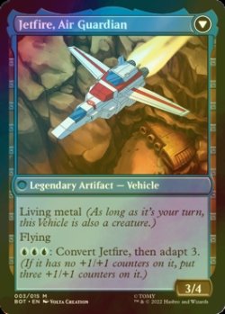 画像2: [FOIL] 独創的な科学者、ジェットファイヤー/Jetfire, Ingenious Scientist (海外産ブースター版) 【英語版】 [BOT-青MR]