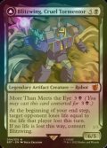 [FOIL] 卑劣な拷問者、ブリッツウィング/Blitzwing, Cruel Tormentor (海外産ブースター版) 【英語版】 [BOT-黒MR]