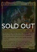 [FOIL] 暴君、メガトロン/Megatron, Tyrant (海外産ブースター版) 【英語版】 [BOT-金MR]