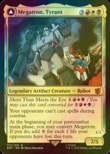 [FOIL] 暴君、メガトロン/Megatron, Tyrant (海外産ブースター版) 【英語版】 [BOT-金MR]