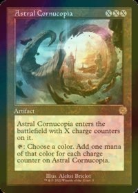 [FOIL] 霊体のヤギ角/Astral Cornucopia (旧枠・海外産ブースター版) 【英語版】 [BRR-灰R]