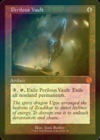 [FOIL] 危険な櫃/Perilous Vault (旧枠・海外産ブースター版) 【英語版】 [BRR-灰MR]