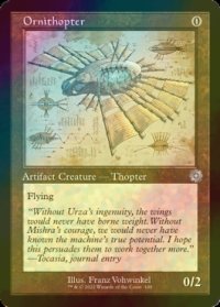 [FOIL] 羽ばたき飛行機械/Ornithopter (設計図仕様・海外産ブースター版) 【英語版】 [BRR-灰U]