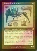 [FOIL] 精神の病を這うもの/Psychosis Crawler (設計図仕様・海外産ブースター版) 【日本語版】 [BRR-灰R]