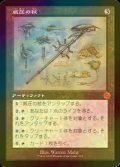 [FOIL] 威圧の杖/Staff of Domination (設計図仕様・海外産ブースター版) 【日本語版】 [BRR-灰MR]