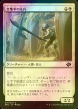 [FOIL] 密集軍の先兵/Phalanx Vanguard 【日本語版】 [BRO-白C]