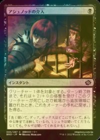 [FOIL] アシュノッドの介入/Ashnod's Intervention 【日本語版】 [BRO-黒C]
