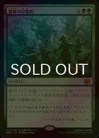 [FOIL] 森林の目覚め/Awaken the Woods (海外産ブースター版) 【日本語版】 [BRO-緑MR]