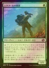 [FOIL] シタヌールの重鎮/Citanul Stalwart 【日本語版】 [BRO-緑C]