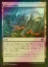 [FOIL] 進化する未開地/Evolving Wilds 【日本語版】 [BRO-土地C]