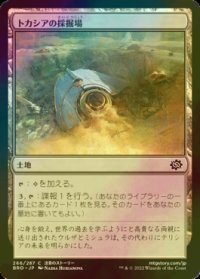 [FOIL] トカシアの採掘場/Tocasia's Dig Site 【日本語版】 [BRO-土地C]