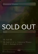 [FOIL] ラノワールの荒原/Llanowar Wastes (全面アート・海外産ブースター版) 【英語版】 [BRO-土地R]